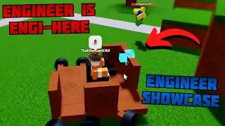 Ability Wars - Engineer Ability Showcase + How to get [ROBLOX AW]