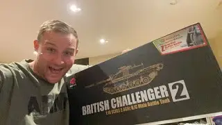RC Challenger 2 Tank-  LIVESTREAM