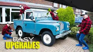 Easy Jobs On A Land Rover Anyone Can Do! - Land Rover Series 3