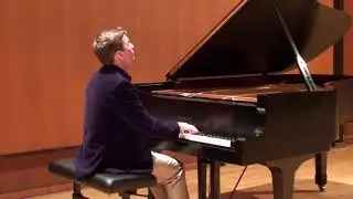 Braeden Duncan Plays Beethoven Sonata Op. 28 4th Movement