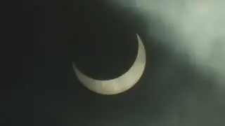 Eclipse in TIMELAPSE Poland Radom 20/03/2015