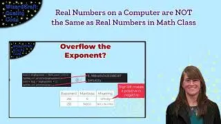 Real Numbers  on a Computer vs in Math Class - Where rounding errors and special values come from