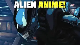 New ALIEN ANIME Released! - ALIEN MONDAY