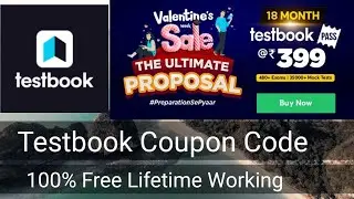 The Golden Ticket 18 th Month Testbook Pass Free Coupon code|6 Month Free Testbook Pass Coupon Code