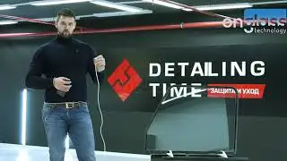 Краштест  Разбиваем стекло с ЭлектроТонировкой ONGLASS