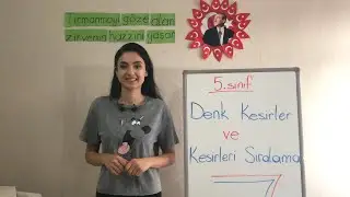 5.sınıf Matematik DENK KESİRLER | KESİRLERDE SIRALAMA