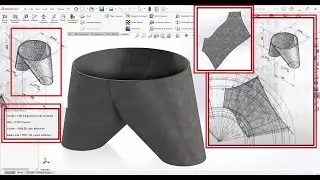 Y Duct / Chute | Mechanical Engineering | SolidWorks | #cad36