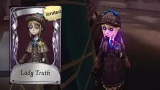 LIMITED Gardener Skin “Lady Truth” Gameplay / Identity V