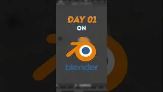 Day 01 in Blender 4.0 | Blender Tutorial for Beginner
