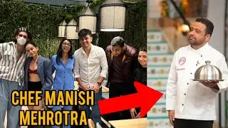 Rs3000 Lunch at Chef Manish Mehrotra Restaurant