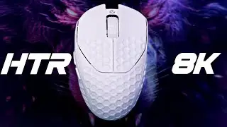 28g Fingertip Monster | G-Wolves HTR 8K Wireless Gaming Mouse Review