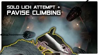 Solo Lich Attempt | Out of Bounds Glitch | Dark and Darker