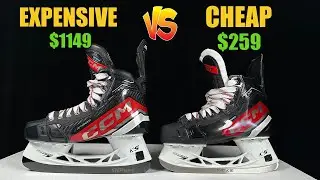 Cheap vs Expensive hockey skates - What is the real difference ? FT6 Pro VS FT 670