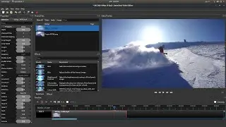 OpenShot: How To Add A Freeze Frame To Video Clips.