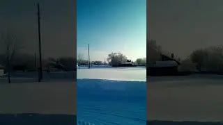 Утро в деревне,красота