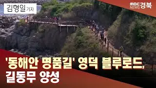 [R]'동해안 명품길' 영덕 블루로드, 길동무 양성 / 안동MBC