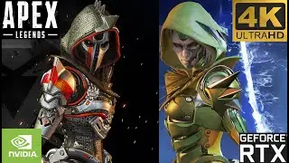 New Apex Legends Ash Legend Screen Animations For ALL Legendary Skins! PC 4K