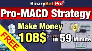 ✅ Deriv Strategy | Pro-MACD Strategy | Binary Bot Pro (2024) - Free Download