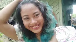 COLOURED MY HAIR