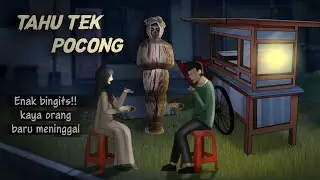 Tahu Tek Pocong - Trapped in Street Vendor Competition 
