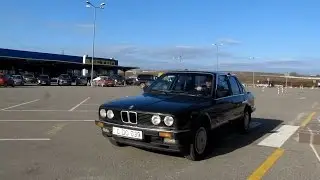 Тест-драйв BMW 3-series E30 323 2.3 150 л.с (полная версия) PitStopMD