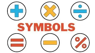 Mastering Math Symbols: A Beginner's Guide | Symbols - List of Mathematical Symbols Name in English