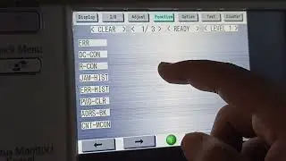 cara reset sesudah ganti cleaning web tapi masih keluar e0005 di mesin fotocopy ira 6255