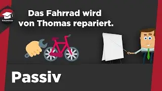 The passive voice in German explained simply - explanation, formation, tenses, transformation - p...