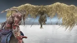 Divine Bird Warrior Vs Old Bosses - Elden Ring Shadow of the Erdtree