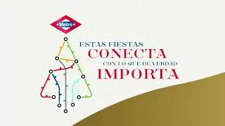 WE ARE CP | Postproducción | Metro de Madrid: Felicitación de Navidad