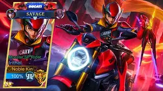 SAVAGEEEE!! IRITHEL DUCATI SKIN IS HEREE!!! BEST SKIN IN MOBILE LEGENDS??