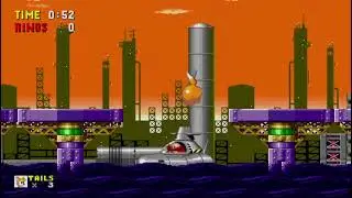 Sonic Origins Plus - Sonic the Hedgehog 2 - Boss Rush - Tails - XBOX Series X