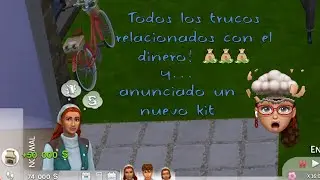 Sims 4 | Trucos | Todos los trucos de dinero 💰y… nuevo kit! 😲