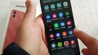 How to Disable/Turn OFF TalkBack on Samsung GalaxyA04 How To Disable Talkback In Samsung Galaxy A04e