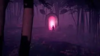 Fantasy Portal made in Unreal Engine 5
