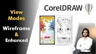 CorelDRAW | What is Wireframe in CorelDRAW