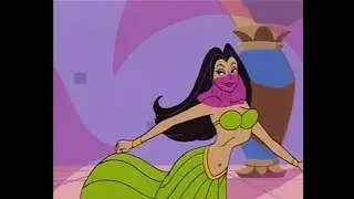Scooby Doo! In Arabian Nights - Harem Girls - Belly Dancer