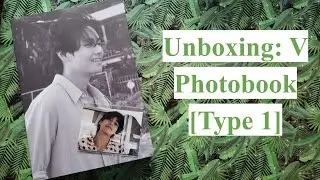 Unboxing: V - Photobook [Type 1]