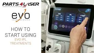 How to start using evo IPL treatments