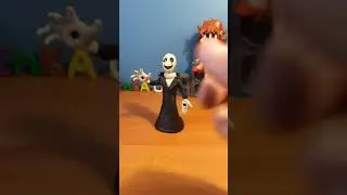 В.Д. Гастер |W.D. Gaster| из игры 🖤UNDERTALE🖤 слеплен из пластилина |Лепка ОВ| LEPKAOV| ролик готов