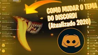 COMO MUDAR O TEMA DO DISCORD NO PC!!! (Atualizado 2020)