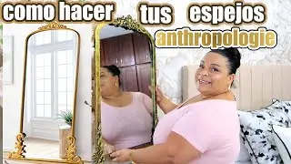 HAZLO TU MISMA ! Espejos  anthropologie / ANTHROPOLOGIE MIRROR DUPE