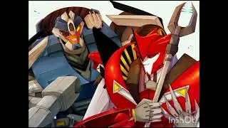 Transformers Prime - Knock Out - La camisa negra [Cover IA]