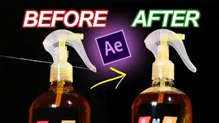 The BEST way to do Wire Removal in Adobe After Effects!