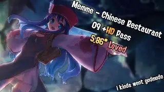 [osu!] Chinese Restaurant [09] | HD pass