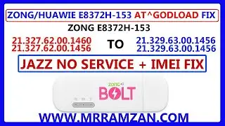 Zong E8372 E5573 at^godload Jazz no service Imei repair Fix all problems