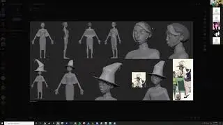 3/23 Lecture Notes And Zbrush Help Part 2