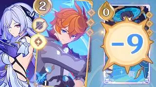TARTAGLIA'S FAVORITE DECK 🐋 | Genshin TCG