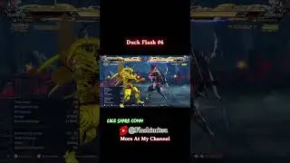 Duck Flash #6 - Yoshimitsu #trending #tekken  #shorts #short #yoshimitsu #subscribe #tekken8