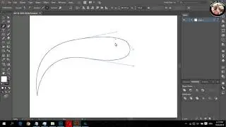 How to smooth pen tool path in illustator